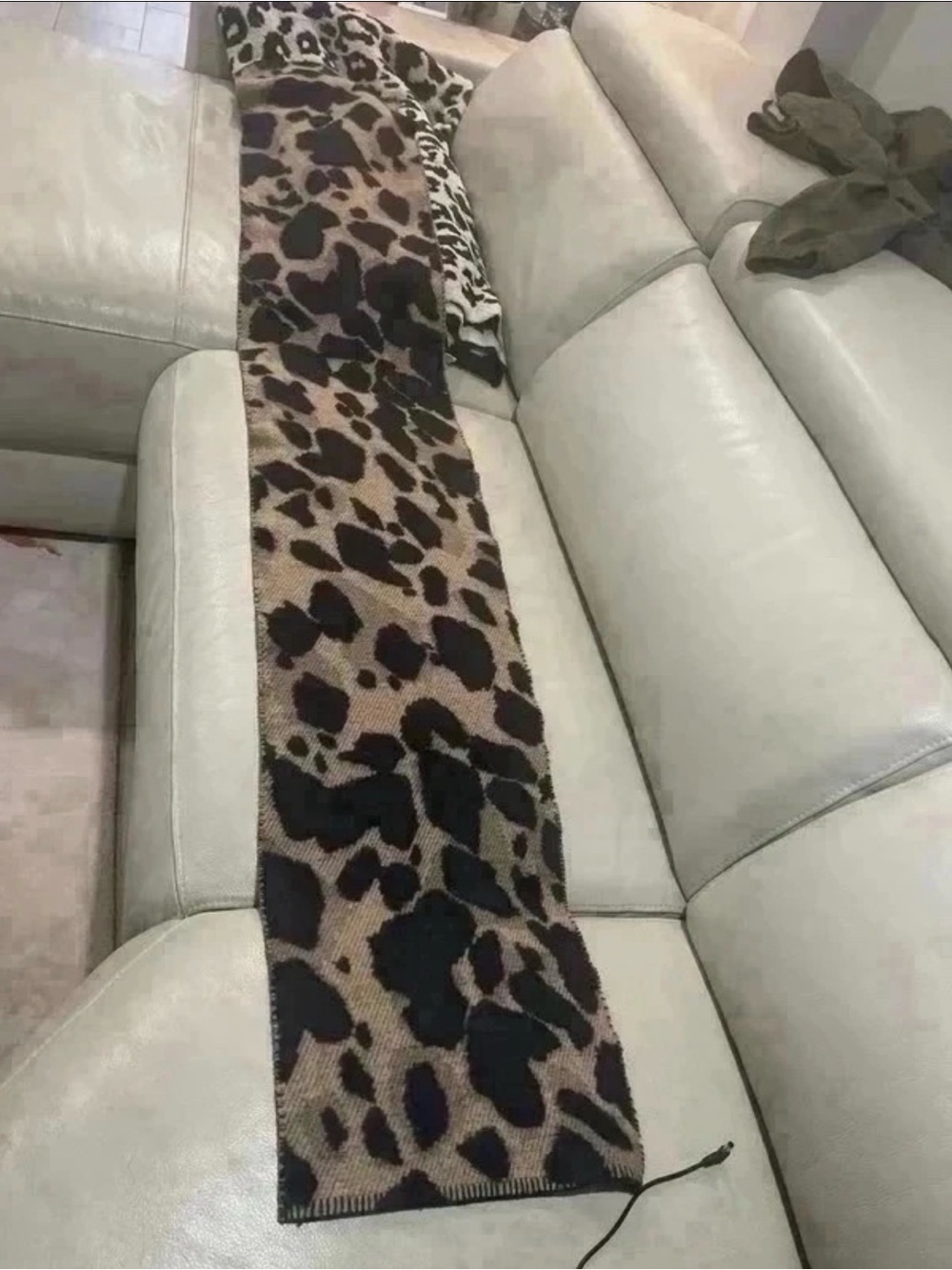 Authentic Burberry cashmere/wool scarf - Picture 5 of 7
